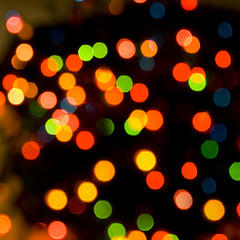 Image showing christmas colorful background