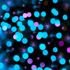Image showing christmas colorful background