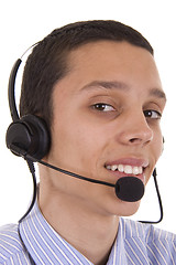 Image showing Call Center