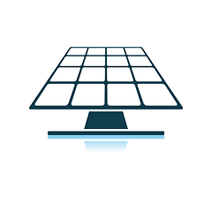 Image showing Solar Energy Panel Icon