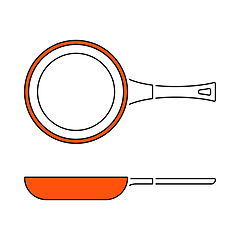 Image showing Kitchen Pan Icon