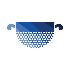 Image showing Kitchen colander icon