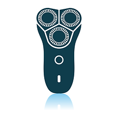 Image showing Electric Shaver Icon