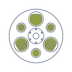 Image showing Film reel icon