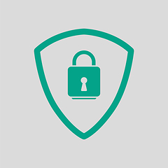 Image showing Data Security Icon