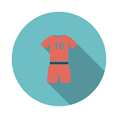 Image showing Soccer Uniform Icon