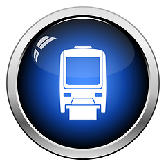 Image showing Monorail  icon front view