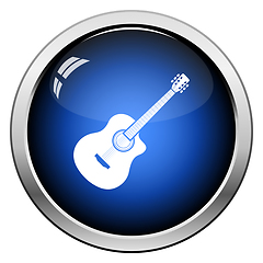 Image showing Acoustic Guitar Icon