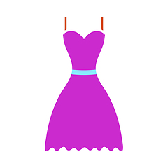 Image showing Dress Icon