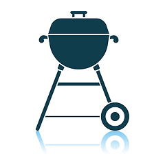 Image showing Barbecue Icon