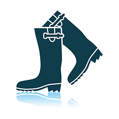 Image showing Hunter\'s Rubber Boots Icon