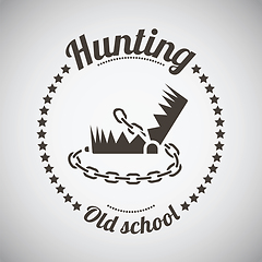 Image showing Hunting Emblem