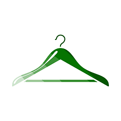 Image showing Cloth Hanger Icon