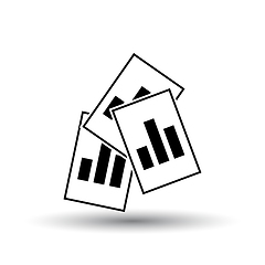 Image showing Analytics Sheets Icon