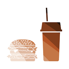 Image showing Fast food icon