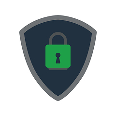 Image showing Data Security Icon