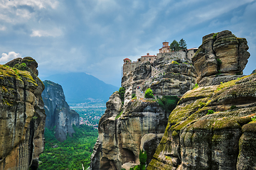 Image showing Monasteries of Meteora, Greece