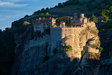 Image showing Monasteries of Meteora, Greece