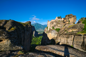 Image showing Monasteries of Meteora, Greece