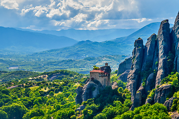 Image showing Monasteries of Meteora, Greece