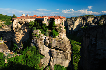 Image showing Monasteries of Meteora, Greece