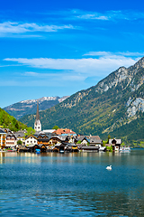 Image showing Hallstatt village, Austria