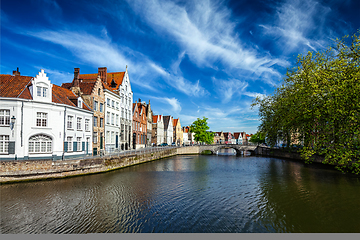 Image showing Bruges Brugge, Belgium