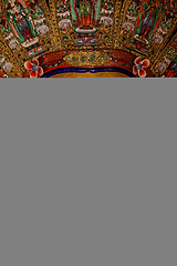 Image showing Maitreya Buddha in Thiksey Gompa