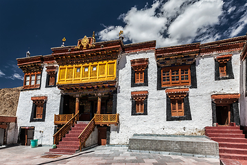 Image showing Likir monastery. Ladakh, India