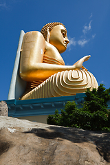 Image showing Gold Buddha