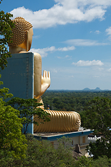 Image showing Gold Buddha