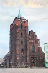 Image showing Most recognized landmark in Chojnow Poland