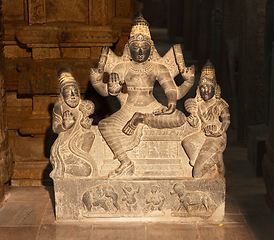 Image showing Shiva statue