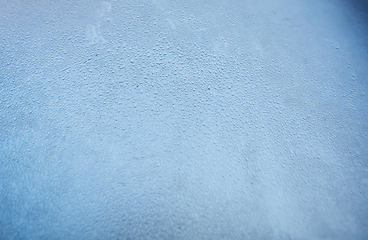 Image showing Water drops on black backgroung.