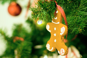 Image showing christmas tree