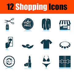 Image showing Shopping Icon Set