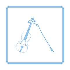 Image showing Violin icon