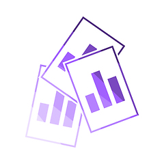 Image showing Analytics Sheets Icon