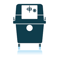 Image showing Vacuum Cleaner Icon