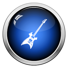 Image showing Electric Guitar Icon