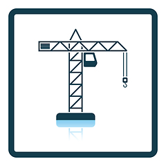 Image showing Icon of crane