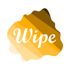 Image showing Wipe Cloth Icon
