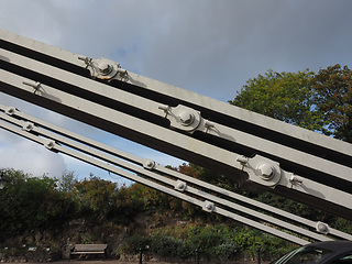 Image showing Clifton Suspension Bridge in Bristol