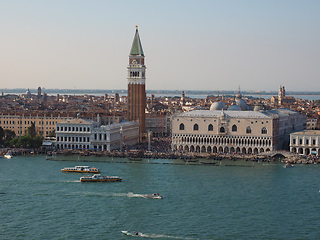 Image showing St Mark square in Venice