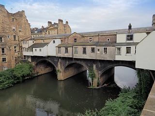 Image showing Pulteney Bridge in Bath