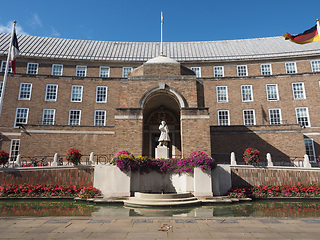 Image showing City Hall in Bristol