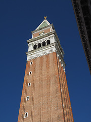 Image showing St Mark campanile in Venice