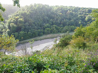 Image showing River Avon Gorge in Bristol