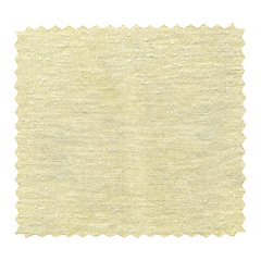 Image showing Yellow Zigzag fabric sample