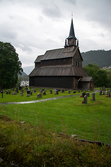 Image showing Kaupanger Stave Church, Sogn og Fjordane, Norway